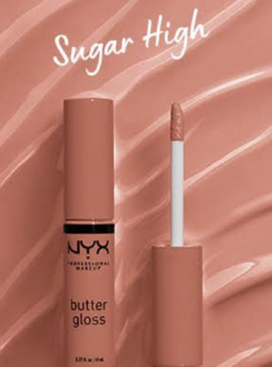 Блиск для губ NYX Butter Gloss колір Sugar High