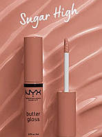 Блиск для губ NYX Butter Gloss колір Sugar High