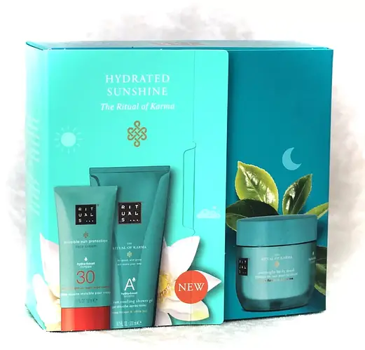 Rituals The Ritual of Karma Travel Set- Маска для тела + Солнцезащитный ...