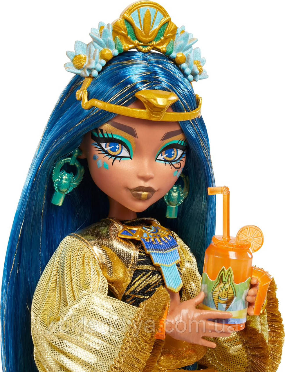 Лялька Монстер Хай Клео де Ніл Monster High Monster Fest Cleo De Nile, фото 1