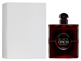 Жіночі парфуми Yves Saint Laurent Black Opium Over Red Tester (Ів Сен Лоран Блек Опіум Овер Ред) 90 ml/мл Тестер