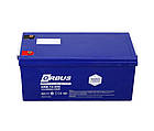 Акумуляторна батарея ORBUS CG12200 GEL 12 V 200 Ah (522 х 238 х 222) Black 62 kg Q1/24, фото 3