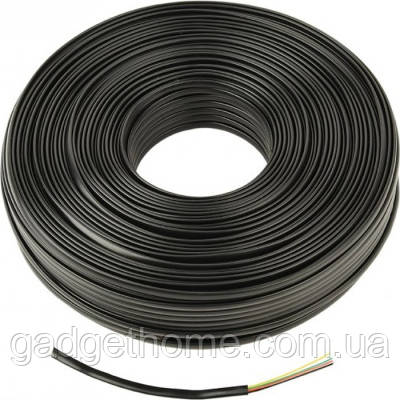 ТОП! Кабель телефонний Cablexpert TC1000S-100M-B - (gHome), фото 1