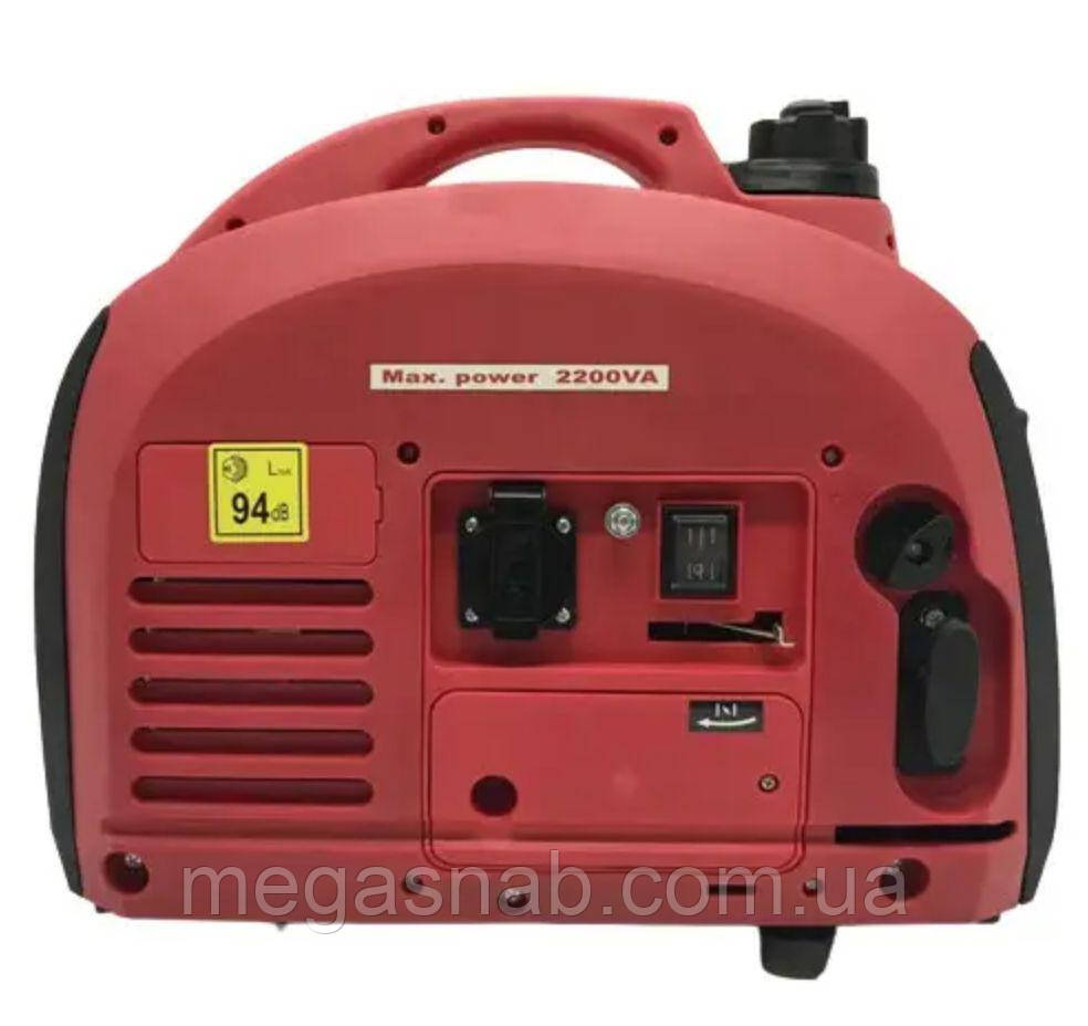 Генератор інверторний Wurzburg 2 кВА, фото 1