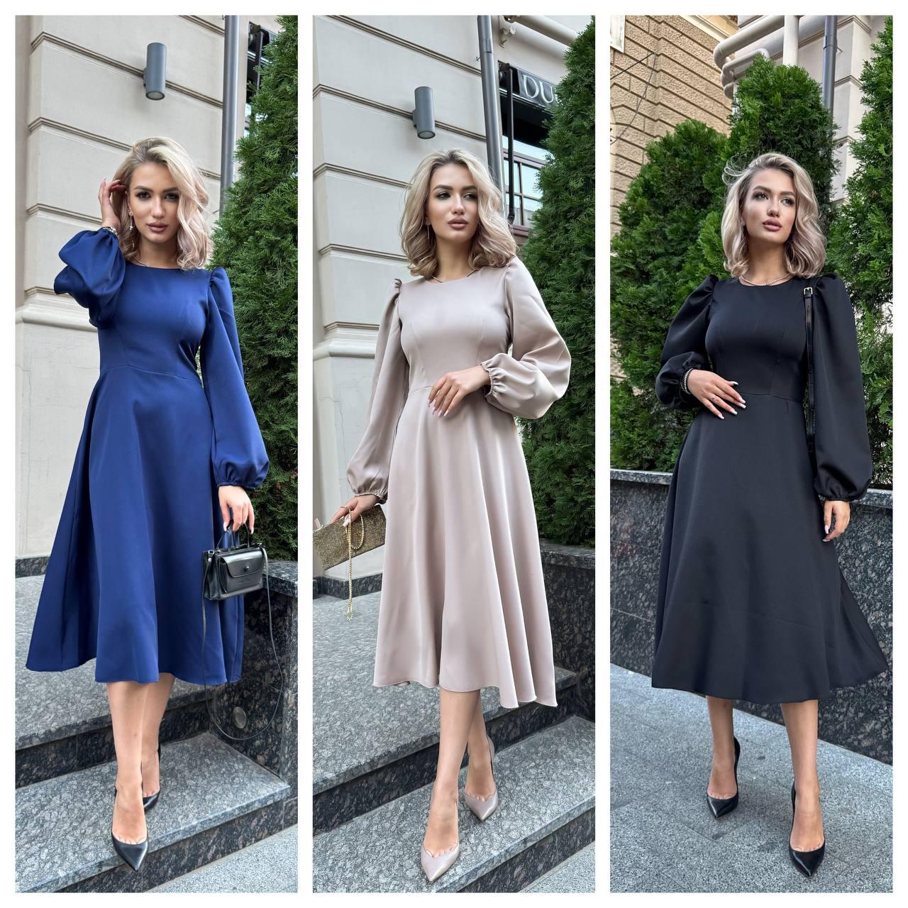 Сукня жіноча тканина костюмка