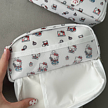 Пенал hello kitty. Пенал хелоу кіті. Пенал для ручок - канцелярії, фото 3