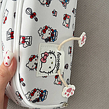 Пенал hello kitty. Пенал хелоу кіті. Пенал для ручок - канцелярії, фото 6