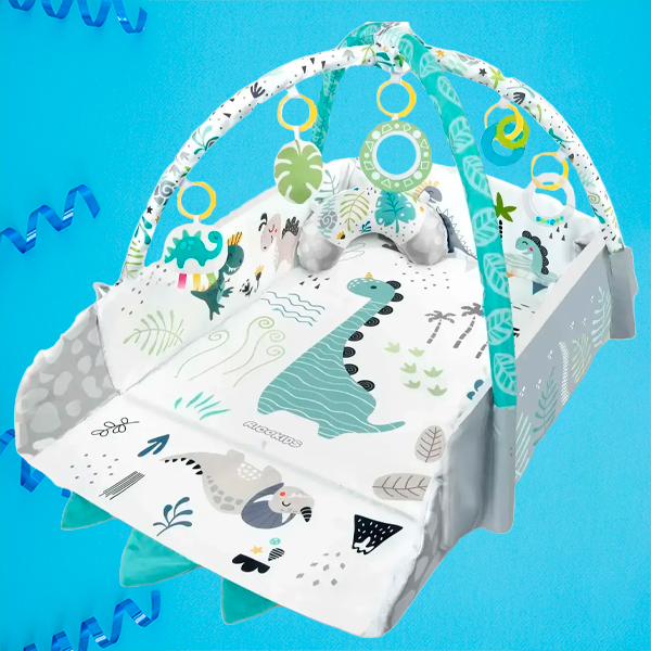 Килимок для Малюка, Ігровий Килимок 100х110 см Ricokids