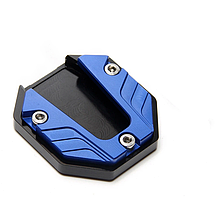 Підставка для лапки стоянкового тормазу мотоцикла синя