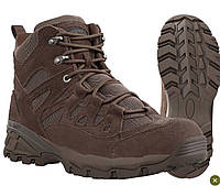 Ботинки тактические MIL-TEC Squad Boots 5 Inch Brown
