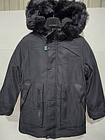 Куртка утеплена для хлопчиків оптом, S&D, 8-16 років, арт. KF164, фото 3