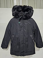 Куртка утеплена для хлопчиків оптом, S&D, 8-16 років, арт. KF164, фото 5