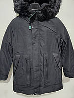 Куртка утеплена для хлопчиків оптом, S&D, 8-16 років, арт. KF164, фото 6