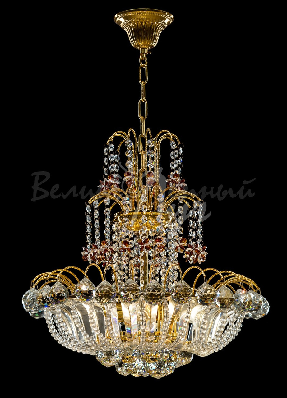 Кришталева люстра L85017/6 (GOD), фото 1