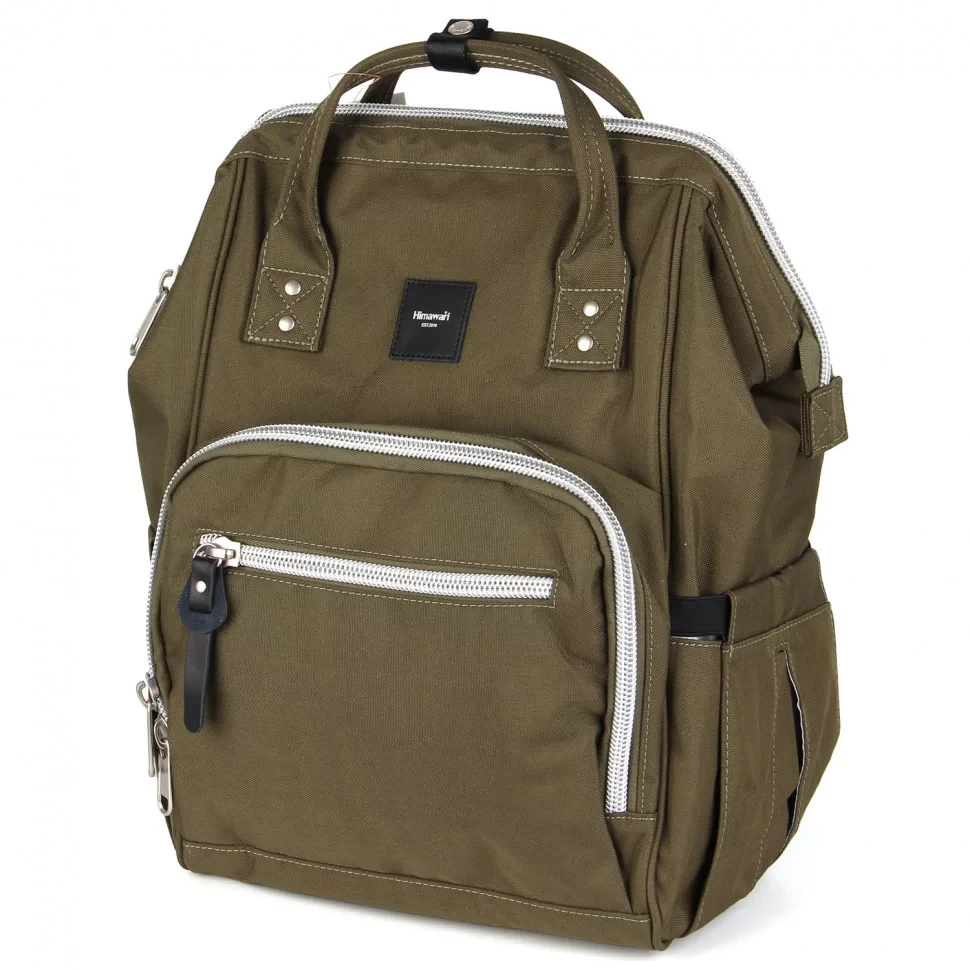 Рюкзак сумка водонепроникна HIMAWARI 1213-12 хакі