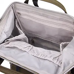 Рюкзак сумка водонепроникна HIMAWARI 1213-12 хакі, фото 3