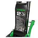 Гідравлічний домкрат TIREX TRFJ25W (балонний ключ + 2 головки) в пластиковому кейсі, фото 6