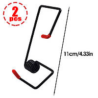 Пружина Усилитель, 2шт., прижимная усилитель передних щеток дворников универсальная ( 2шт-пара )