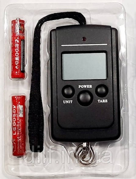 Ваги електронні (кантер) PHX 00249 рибальські, фото 1