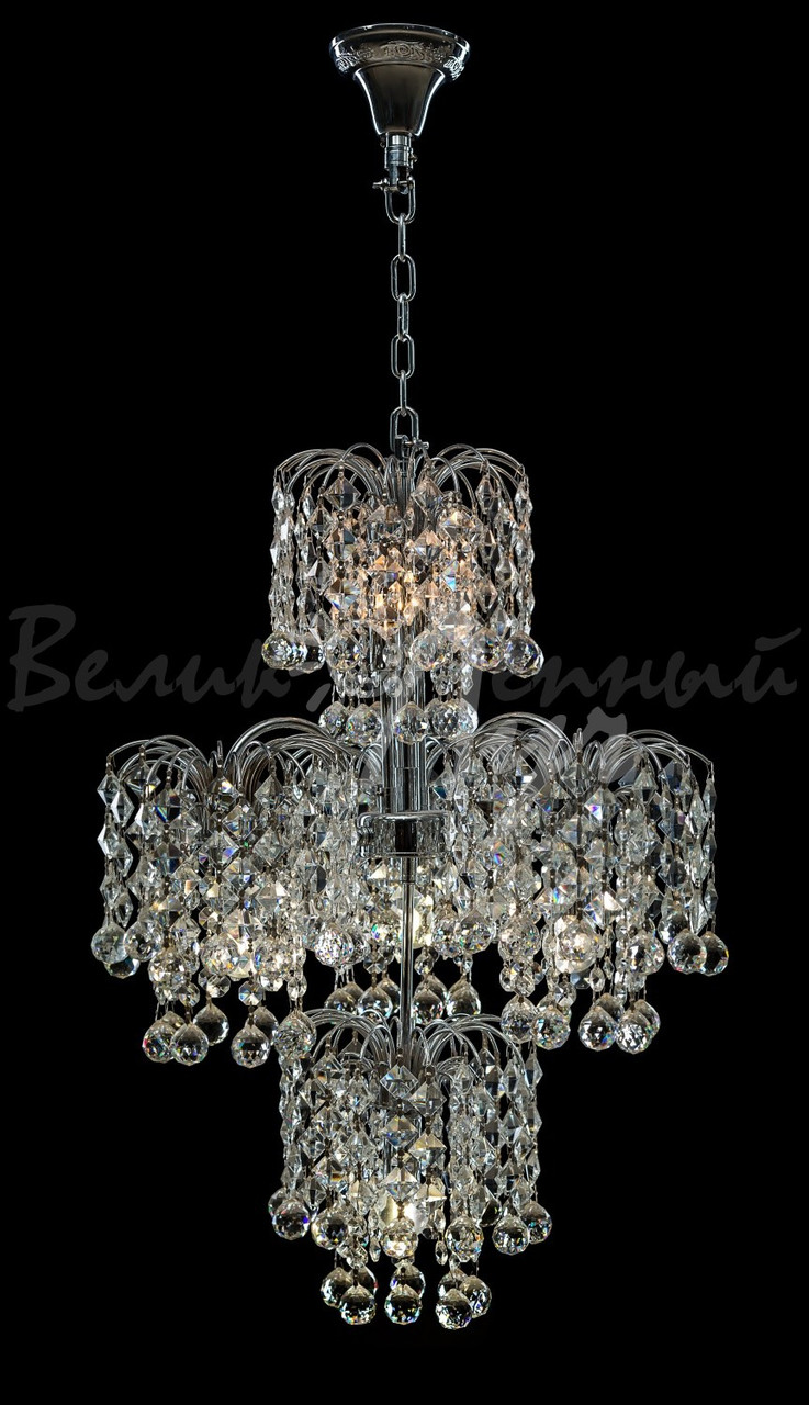 Шикарна кришталева люстра L6290/6 A+B, фото 1