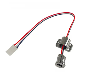 Сенсорний вимикач для дзеркал та меблів Biom LB-055, IR сенсор 1*65W, dimmer, DC12-24V, фото 3