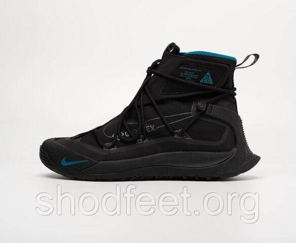 Кросівки Nike ACG Air Terra Antarktik Black Blue, фото 1