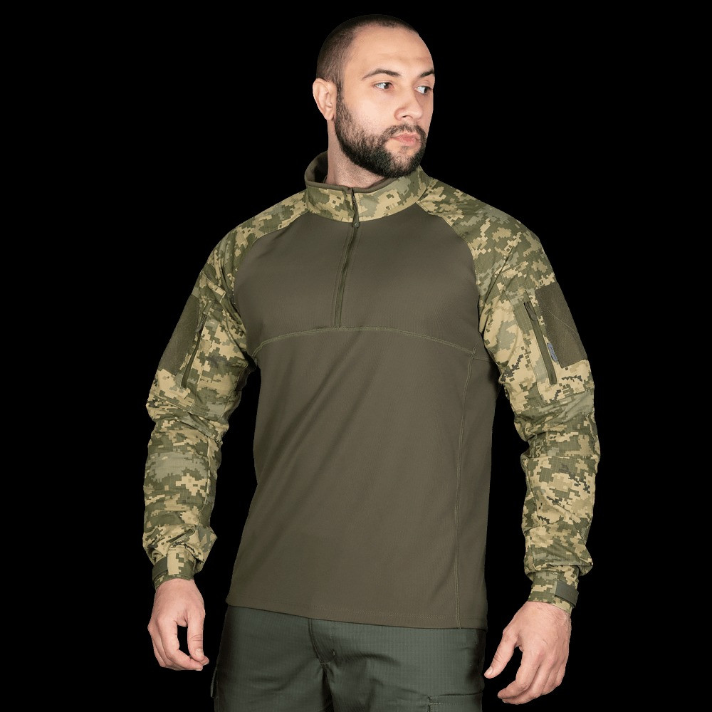 Бойова сорочка убокс CAMOTEC Raid 2.0 Rip-Stop CVC/CoolPass Air 2.0 7086 ММ14/Олива 7086 РОЗМІР M