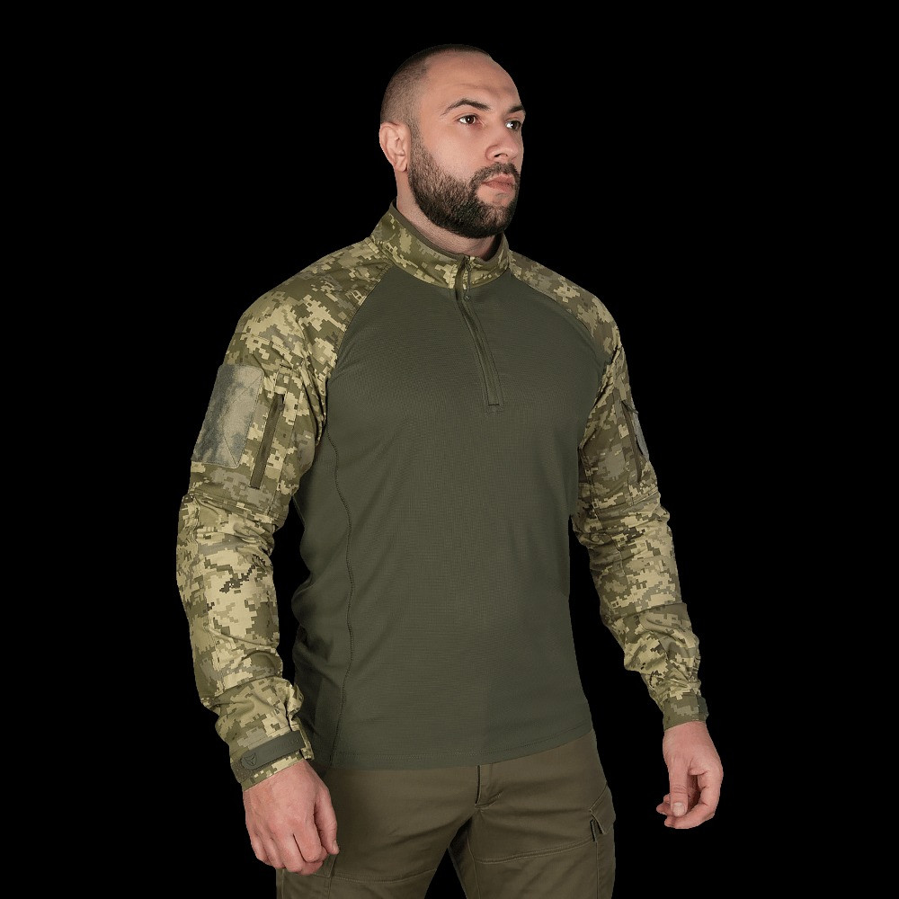 Бойова сорочка убокс  CAMOTEC Raid Twill/Sorona MM14/Олива 8951 РОЗМІР L