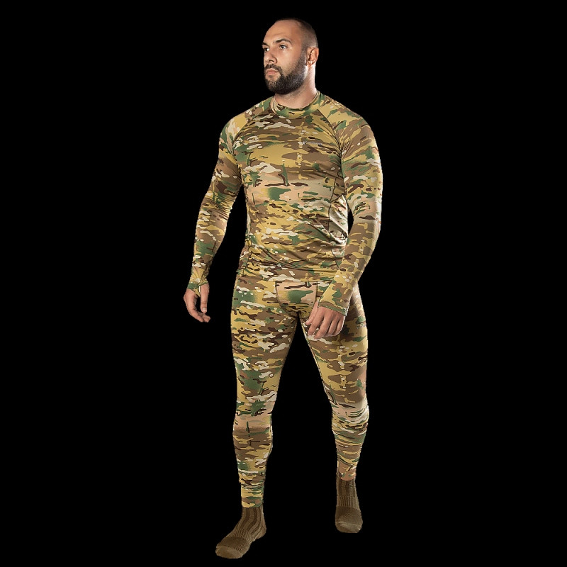 Термобілизна CAMOTEC комплект level 1 мультикам (8142) РОЗМІР М