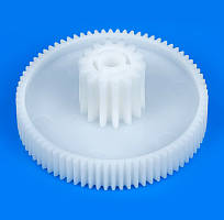 Шестірня велика для м'ясорубки 28/80 мм, 14/78 зубців