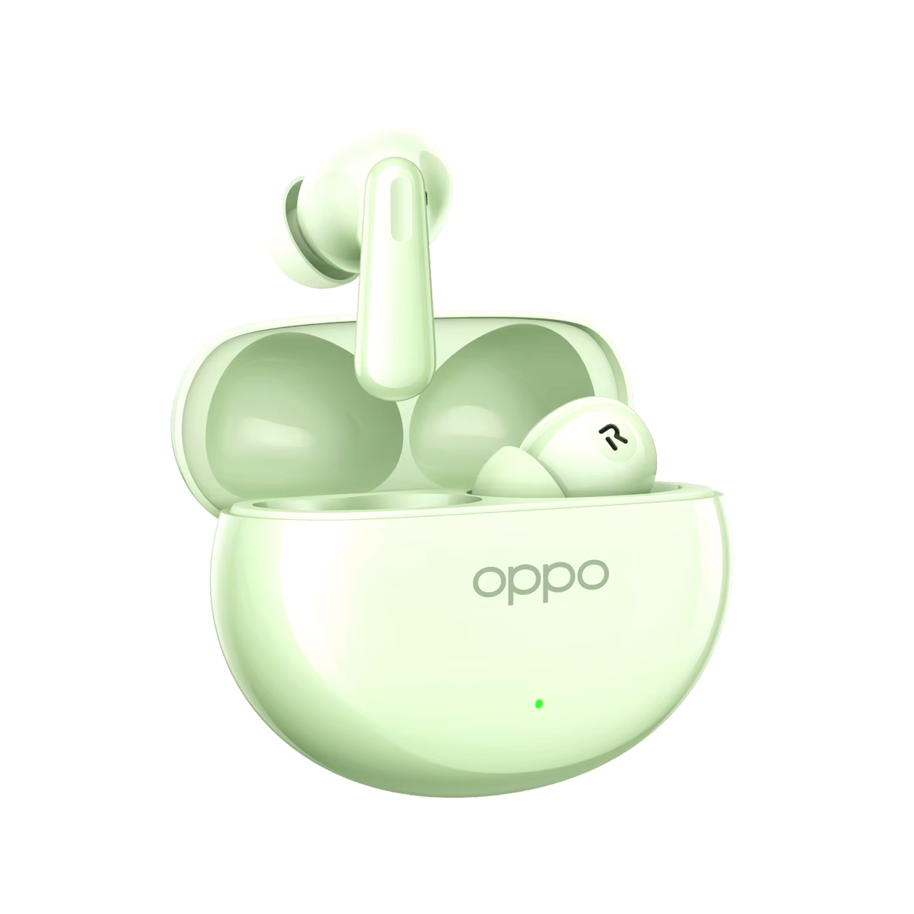 Навушники OPPO Enco Air4 ETEE1 green бездротові вакуумні, фото 1