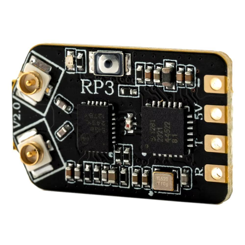 Приймач RadioMaster RP3 V2 ELRS Nano RX (HP0157.RX-RP3-V2) для дрона квадрокоптера, фото 1