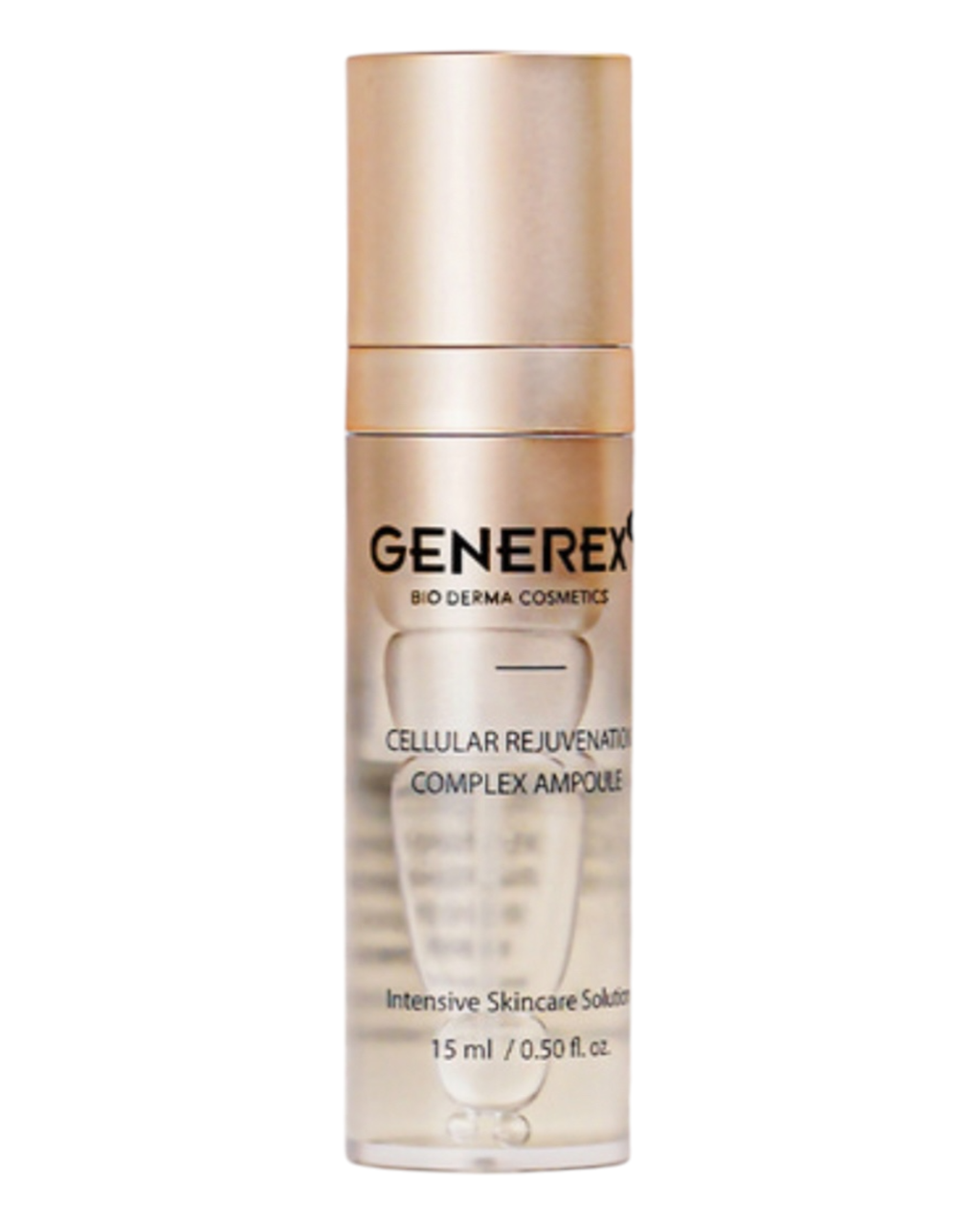 GENEREX Cellular Rejuvenation Complex Ampoule - Ампула з комплексом клітинного омолодження 15 мл