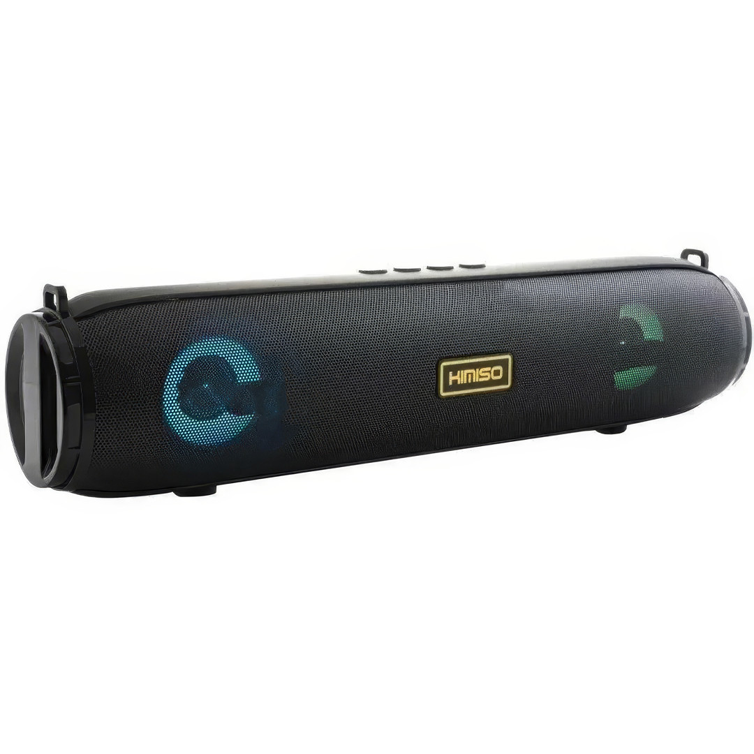 Портативна бездротова Bluetooth колонка Kimiso KM-203 Колонка з гарним звуком та підсвічуванням, фото 1
