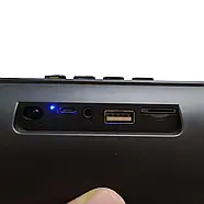 Портативна бездротова Bluetooth колонка Kimiso KM-203 Колонка з гарним звуком та підсвічуванням, фото 3