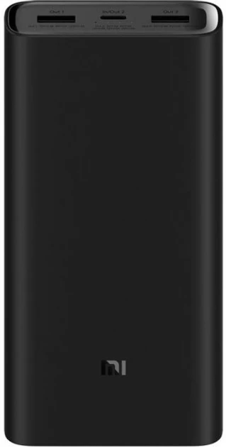 Повербанк Xiaomi Mi Power Bank 20000mAh USB-C 50W QC3.0 Black (PB200SZM/BHR5080CN)