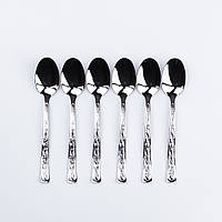 Набір чайних ложок з нержавіючої сталі 6 штук столовий набір