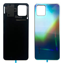 Задня кришка Vivo Y31 2021 (синя Оригінал)
