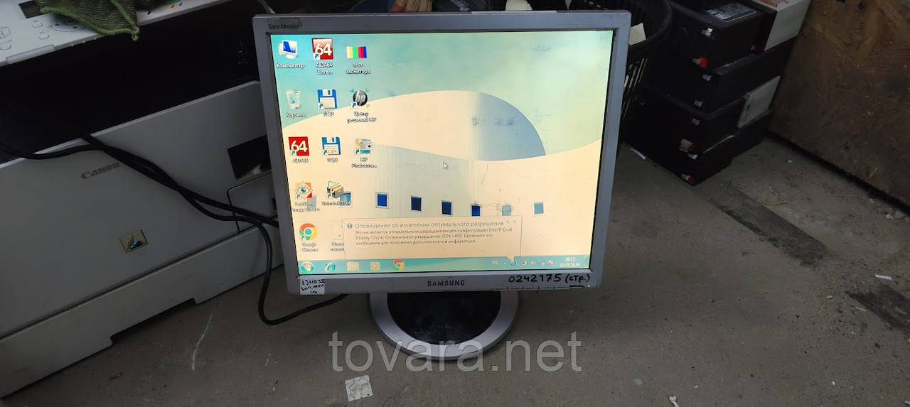 РК-монітор 17 дюймів Samsung SyncMaster 710N No 23110331