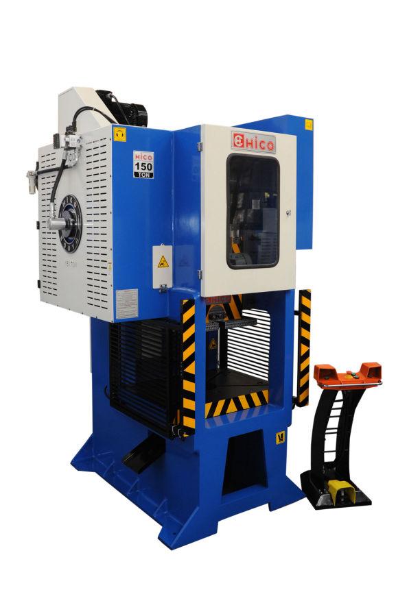 Ексцентриковий прес з D-подібною рамою HP 150 PK AEP DT