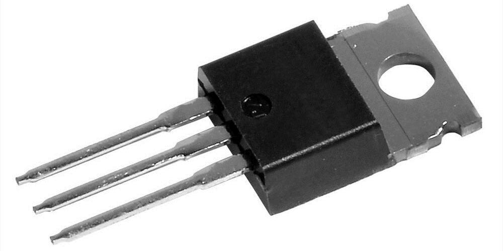 Транзистор IRF640 MOSFET полярність N 18A 200V TO220, фото 1