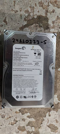 Жорсткий диск Вінчестер HDD 320 Gb / Гб Seagate Barracuda 7200.10 ST3320620AS 3.5" SATA2 No 24110333, фото 1