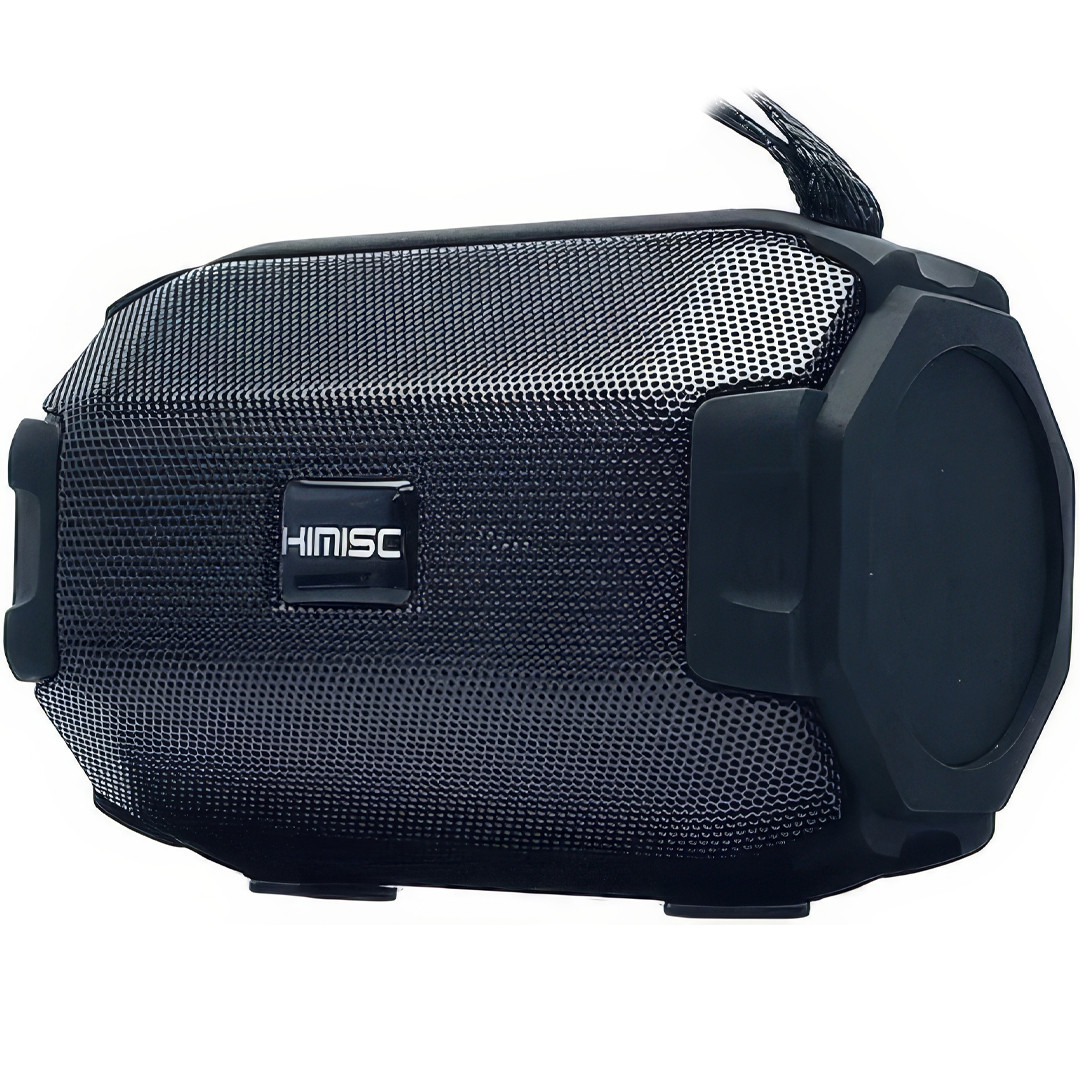 Портативна бездротова Bluetooth колонка Kimiso E92 Компактна колонка з вбудованим ліхтариком, фото 1