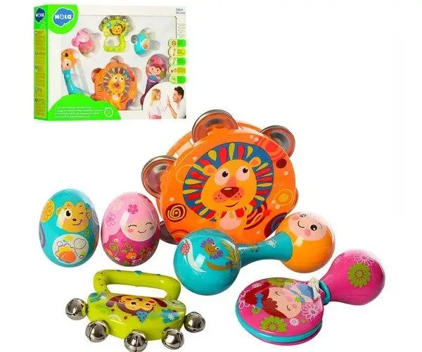 Набір брязкалець HOLA 3102