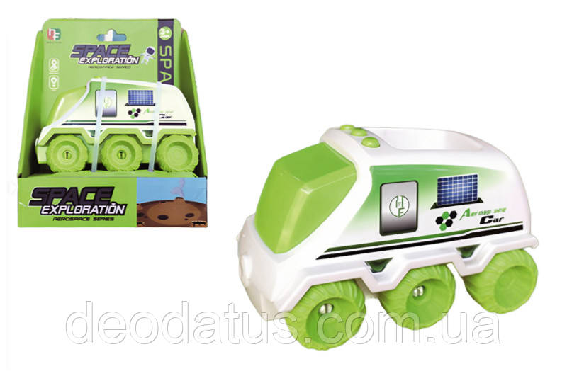 Дитячий ігровий набір дослідження космосу 551A місячний автомобіль, фото 1