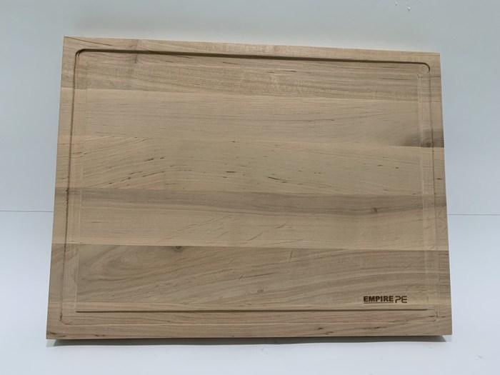 Дошка обробна дерев'яна Яро з жолобом 32 х 24 см ( шт.), фото 1