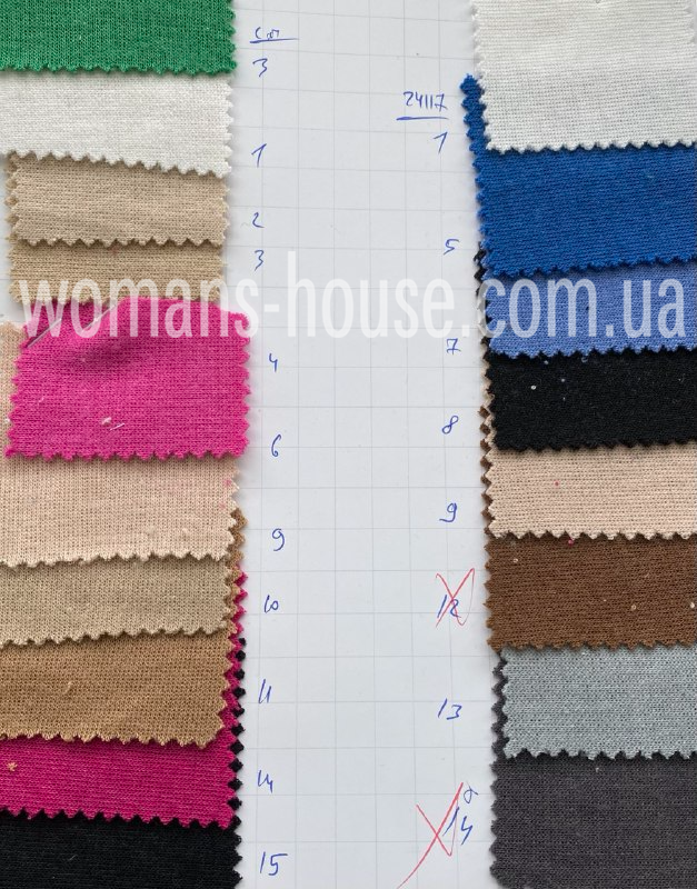 Ангора трикотаж Джерсі 150 см 250 г/м2 стрейч Рулон від 50 м, фото 1