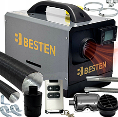 Автономний дизельний обігрівач вебасто Besten PRO-12