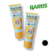 Крем для взуття Салтон Salton тюбик з аплікатором чорний 75 мл РОЗПРОДАЖ, фото 2