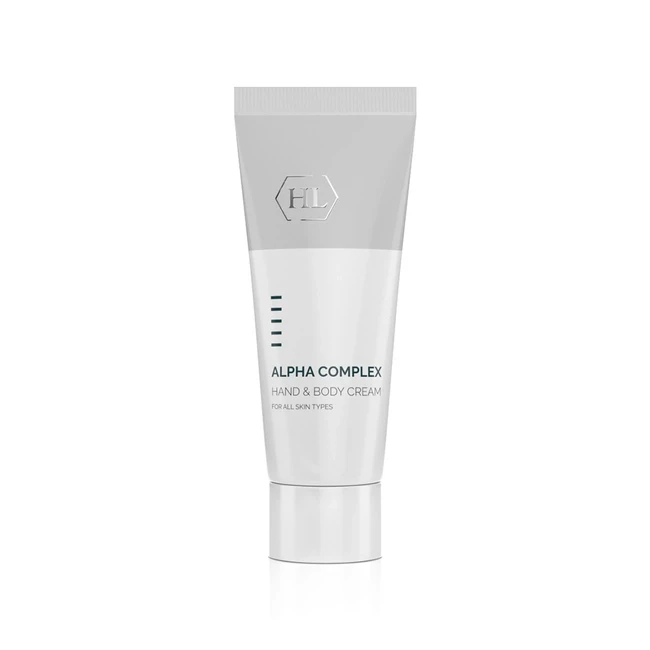 Крем для рук і тіла Holy Land Alpha Complex Hand & Body Cream 100 ml пом'якшуючий зволожуючий, фото 1
